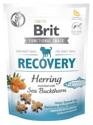 Brit Functional Snack Recovery śledź 150g-Przysmak Regeneracyjny