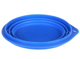 Flamingo Miska podróżna niebieska 1 l [44039]