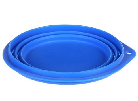 Flamingo Miska podróżna niebieska 1 l [44039]