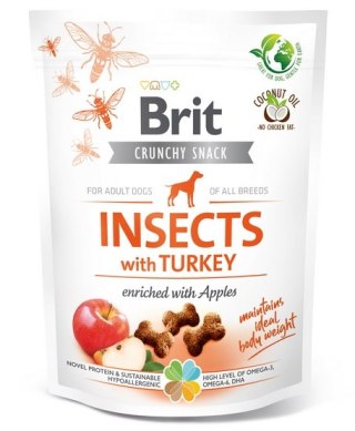 Brit Care Dog Crunchy Cracker Owady i Indyk 200g