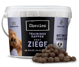 Chewies Trainings-Happen Koza monobiałkowe, bezzbożowe wiaderko 300g
