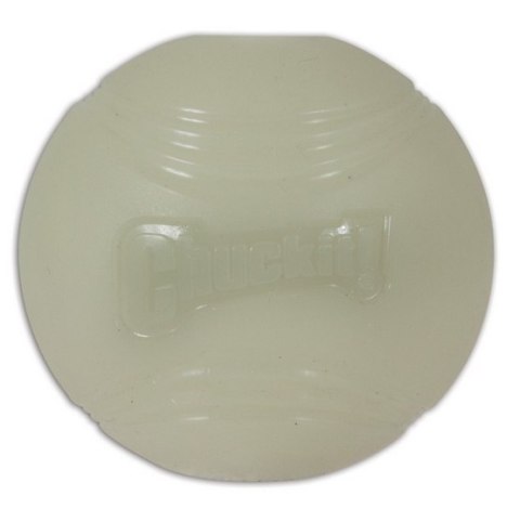 Chuckit! Max Glow Ball Medium 2pak [33067] świecąca w ciemności