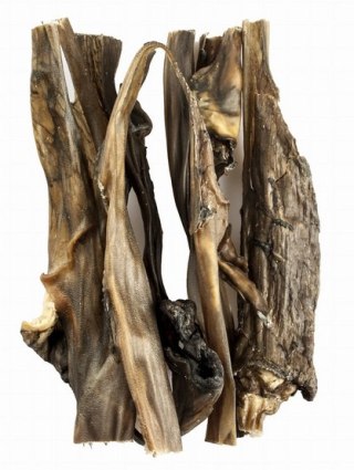 Balto Skóra sarny odcinki 15cm 250g-Delikatny Gryzak Niskotłuszczowy