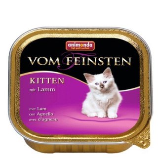 Animonda vom Feinsten Cat dla kociąt z Jagnięciną tacka 100g