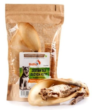 Balto Zestaw Premium dla Dużych Psów – 5 Wołowych Gryzaków