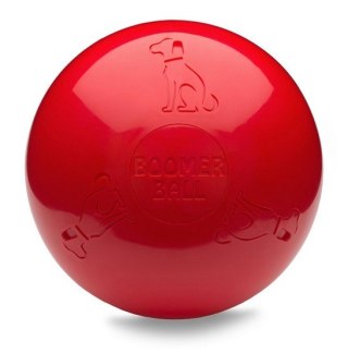 Boomer Ball L - 8" / 20cm czerwona-Niezniszczalna Piłka do Pogoni i Pływania