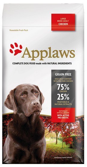 Applaws Adult Dog Large Breed Kurczak 7,5kg- 75% mięsa