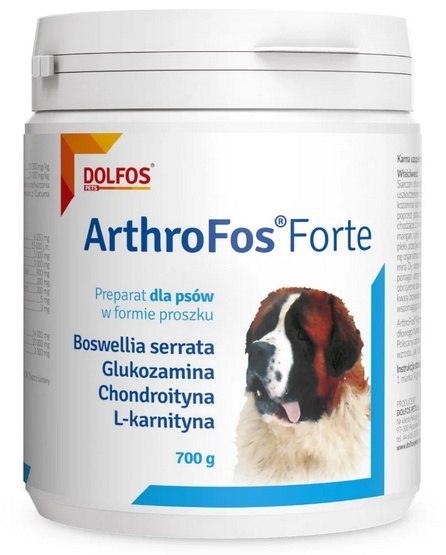 Arthrofos Forte 700g- Wszechstronne Wsparcie Stawów i Mobilności