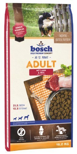 Bosch Adult jagnięcina i ryż 15kg