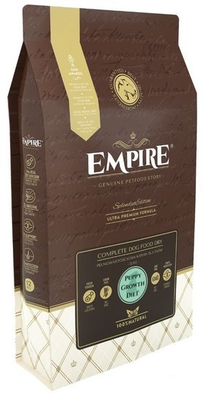 Empire Dog Puppy Growth Diet 12kg, dla psów do 12 miesiąca życia