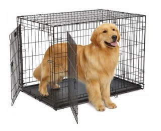 MidWest Contour Klatka dla psa 108,7x74,1x77,5cm [842DD]
