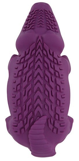 Super Treadz Gator zabawka dentystyczna dla małego psa