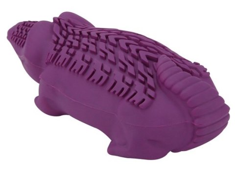 Super Treadz Gator zabawka dentystyczna dla małego psa