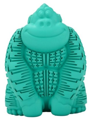 Super Treadz Gorilla, zabawka dentystyczna dla psów do 16 kg