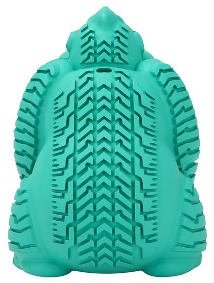 Super Treadz Gorilla, zabawka dentystyczna dla psów do 16 kg