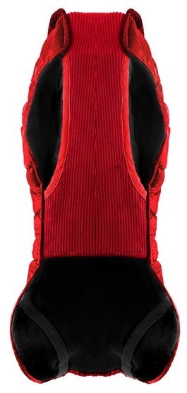 Kurtka/ Kubrak wodoodporny 3XL czerwony, Chaba