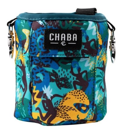 CHABA Saszetka Carnival na smakołyki z kieszenią 2w1