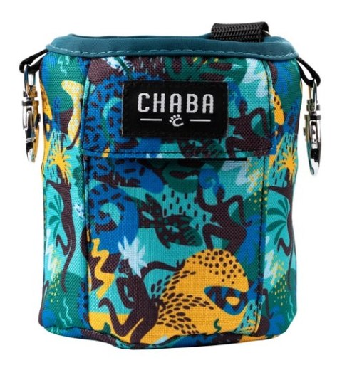 CHABA Saszetka Carnival na smakołyki z kieszenią 2w1