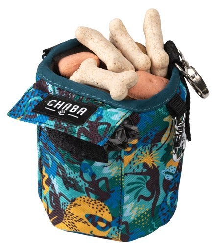 CHABA Saszetka Carnival na smakołyki z kieszenią 2w1