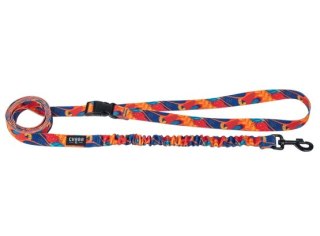 CHABA Smycz z amortyzatorem i pasem do biegania L 25mm/2,8m Aussie