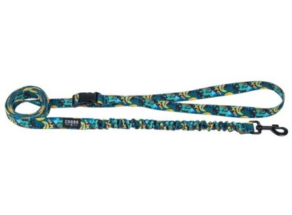 CHABA Smycz z amortyzatorem i pasem do biegania L 25mm/2,8m Carnival