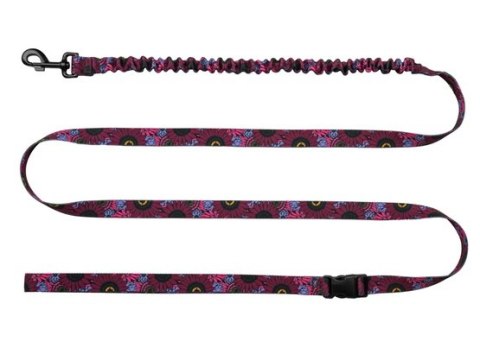 CHABA Smycz z amortyzatorem i pasem do biegania L 25mm/2,8m Lakota