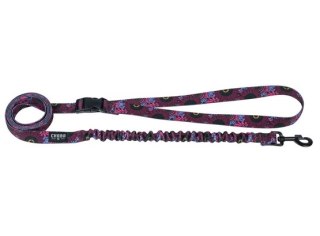 CHABA Smycz z amortyzatorem i pasem do biegania L 25mm/2,8m Lakota