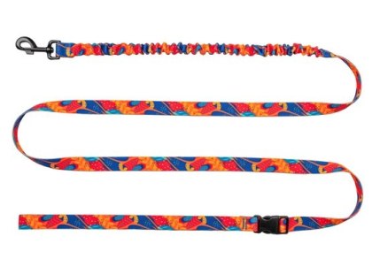 CHABA Smycz z amortyzatorem do biegania, spacerów M 25mm/2,8m Aussie