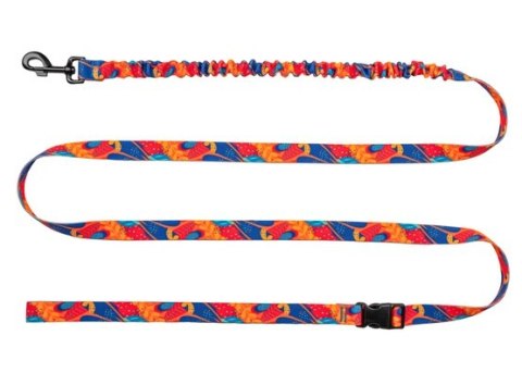 CHABA Smycz z amortyzatorem do biegania, spacerów M 25mm/2,8m Aussie