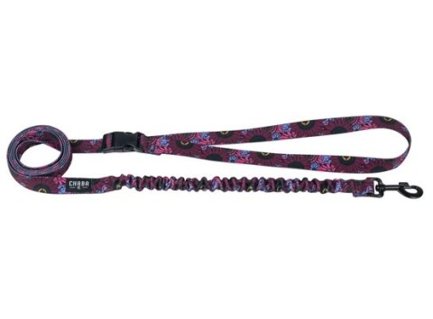 CHABA Smycz z amortyzatorem do biegania, spacerów M 25mm/2,8m Lakota