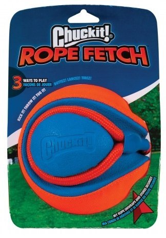 Chuckit! Rope Fetch [32220] piłka ze sznurkiem