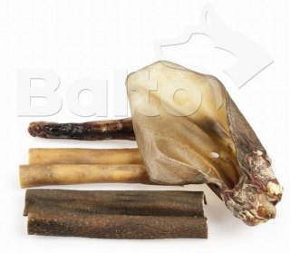 Balto Zestaw gryzaków na długie żucie 6szt– Twarde Gryzaki dla Małych i Średnich Psów