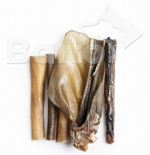 Balto Zestaw gryzaków na długie żucie 6szt– Twarde Gryzaki dla Małych i Średnich Psów