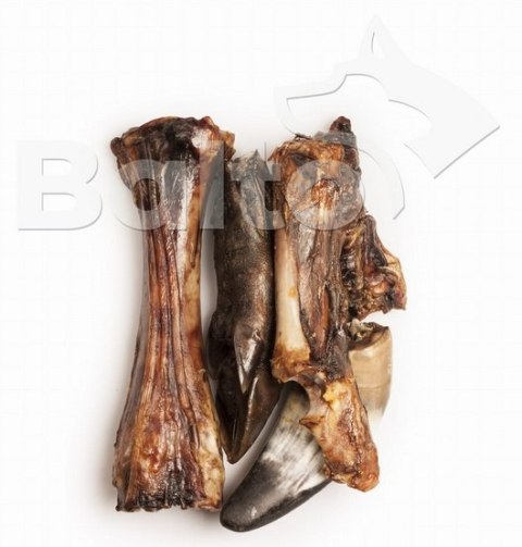 Balto Zestaw gryzaków twardziela 7szt– Gryzaki dla Psów o Mocnych Szczękach (Prawie 2 kg)