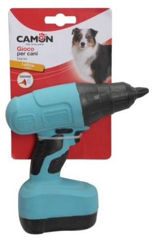 Camon Dog Toy Lateksowa piszcząca wkrętarka 20cm