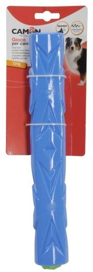 Camon cylinder szeleszczący- piszcząca zabawka sensoryczna 30cm