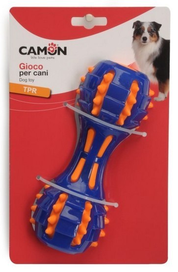 Camon TPR Hantel z Kolcowym Wkładem – Masujący Gryzak 18 cm