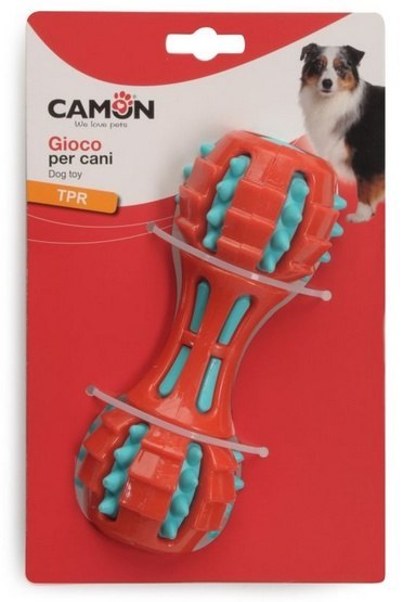 Camon TPR Hantel z Kolcowym Wkładem – Masujący Gryzak 18 cm