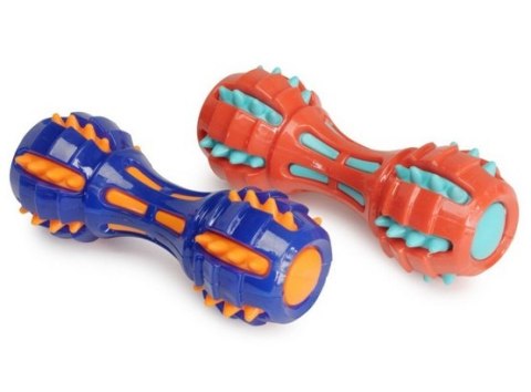 Camon TPR Hantel z Kolcowym Wkładem – Masujący Gryzak 18 cm