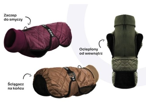 Chaba Kubrak Regulowany Chic 4XL burgund