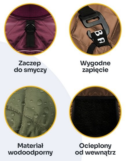 Chaba Kubrak Regulowany Chic M beż