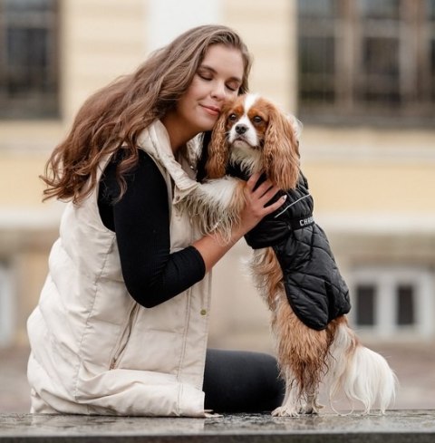 Chaba Kubrak Regulowany Chic M czarny