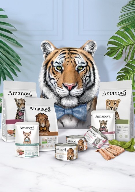 Amanova Cat Sterilised Exquisite Chicken - kurczak 300g
