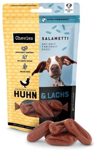 Chewies Beef Salametti kurczak i łosoś 200g