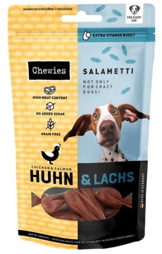 Chewies Beef Salametti kurczak i łosoś 200g