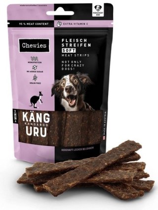 Chewies Meat Strips Soft Mini Kangur 70g