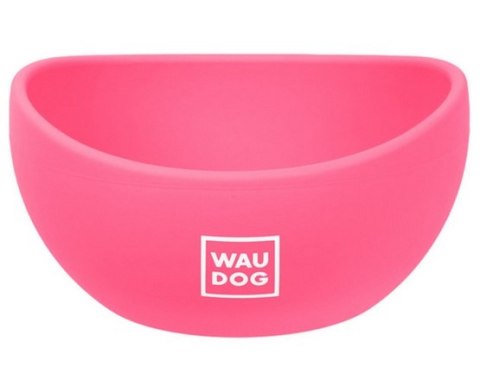 Collar WauDog Silicone Miska 250ml różowa