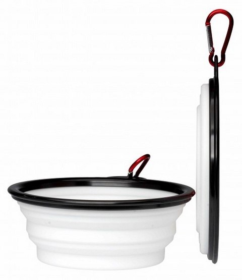Pet Supplies Miska podróżna Travel Bowl 650ml [PS1106]