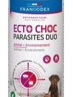 Francodex Ecto Choc Parasites Duo Mgiełka przeciwpasożytnicza dla psów i kotów 290ml