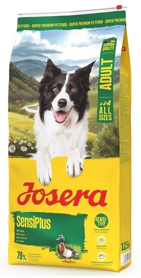 Josera SensiPlus Kaczka 12,5kg, wrażliwy układ pokarmowy